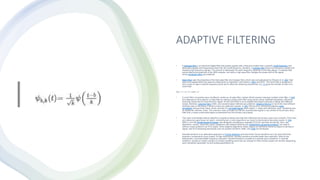biomedical signal processing and its analysis | PPT