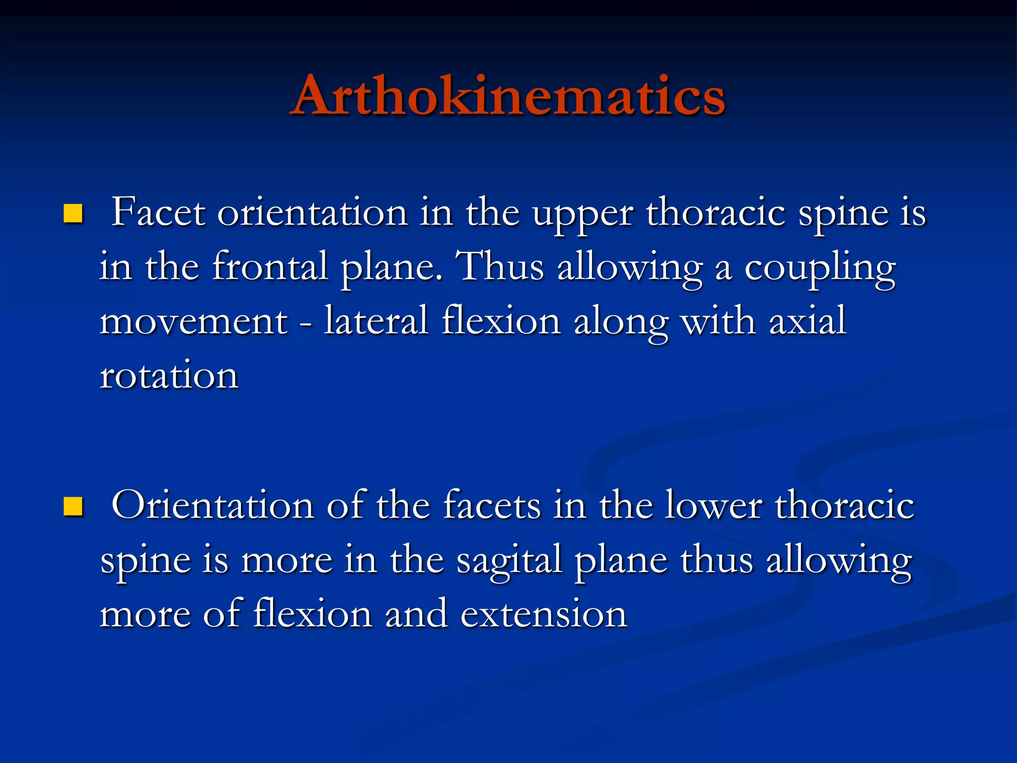 Biomehanics of thoracic spine.ppt