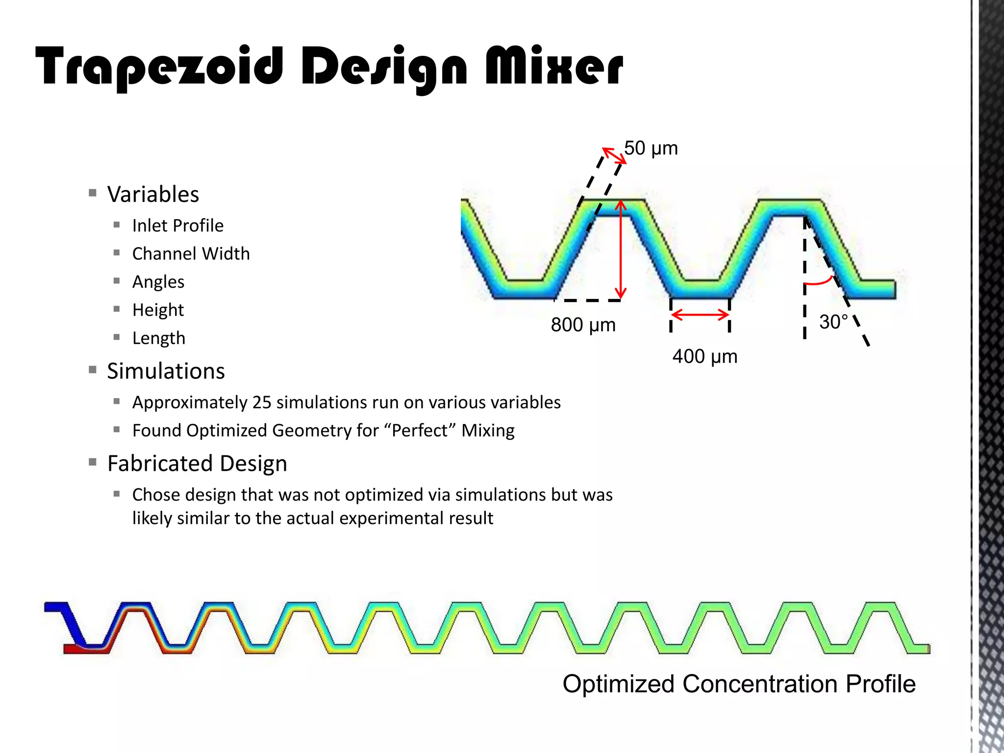 BioMEMS Microfluidics (BioE 494) final presentation | PDF