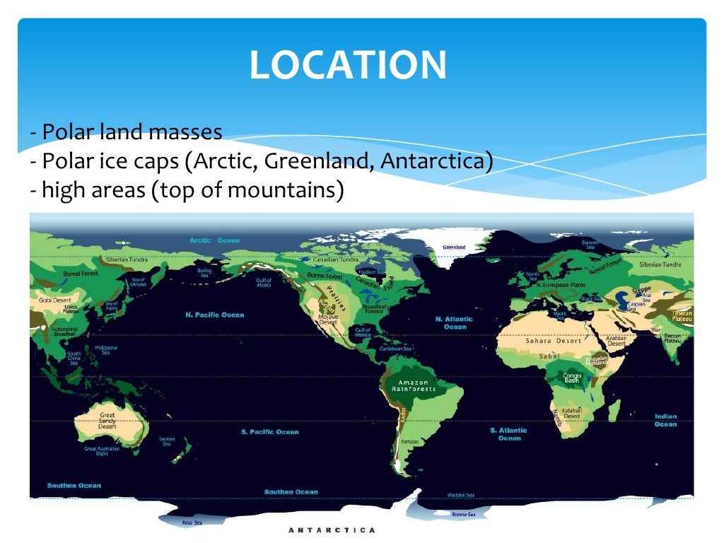The Biome Permanent Ice