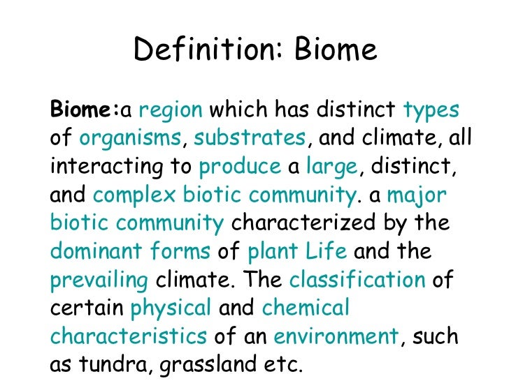 Biomes Ecosystems Biomes Ecosystems 4 728