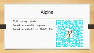 Biomes ppt | PPTX