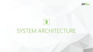 3
SYSTEM ARCHITECTURE
 