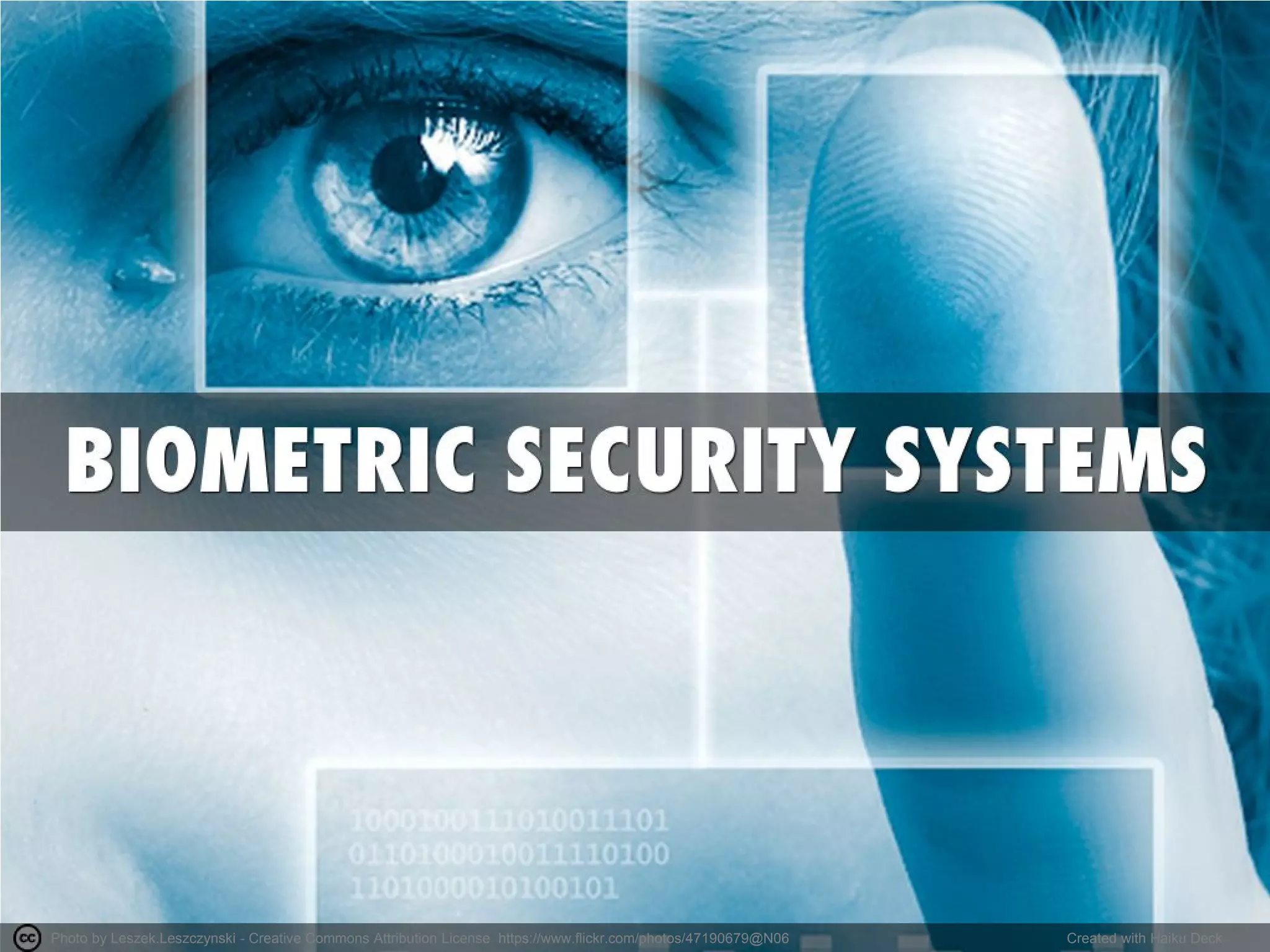 Photo by Leszek.Leszczynski - Creative Commons Attribution License https://www.flickr.com/photos/47190679@N06 
Created with Haiku Deck  