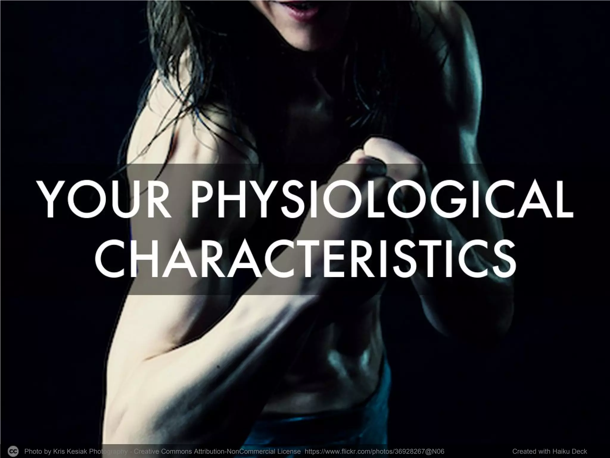 Photo by Kris Kesiak Photography - Creative Commons Attribution-NonCommercial License https://www.flickr.com/photos/36928267@N06 
Created with Haiku Deck  