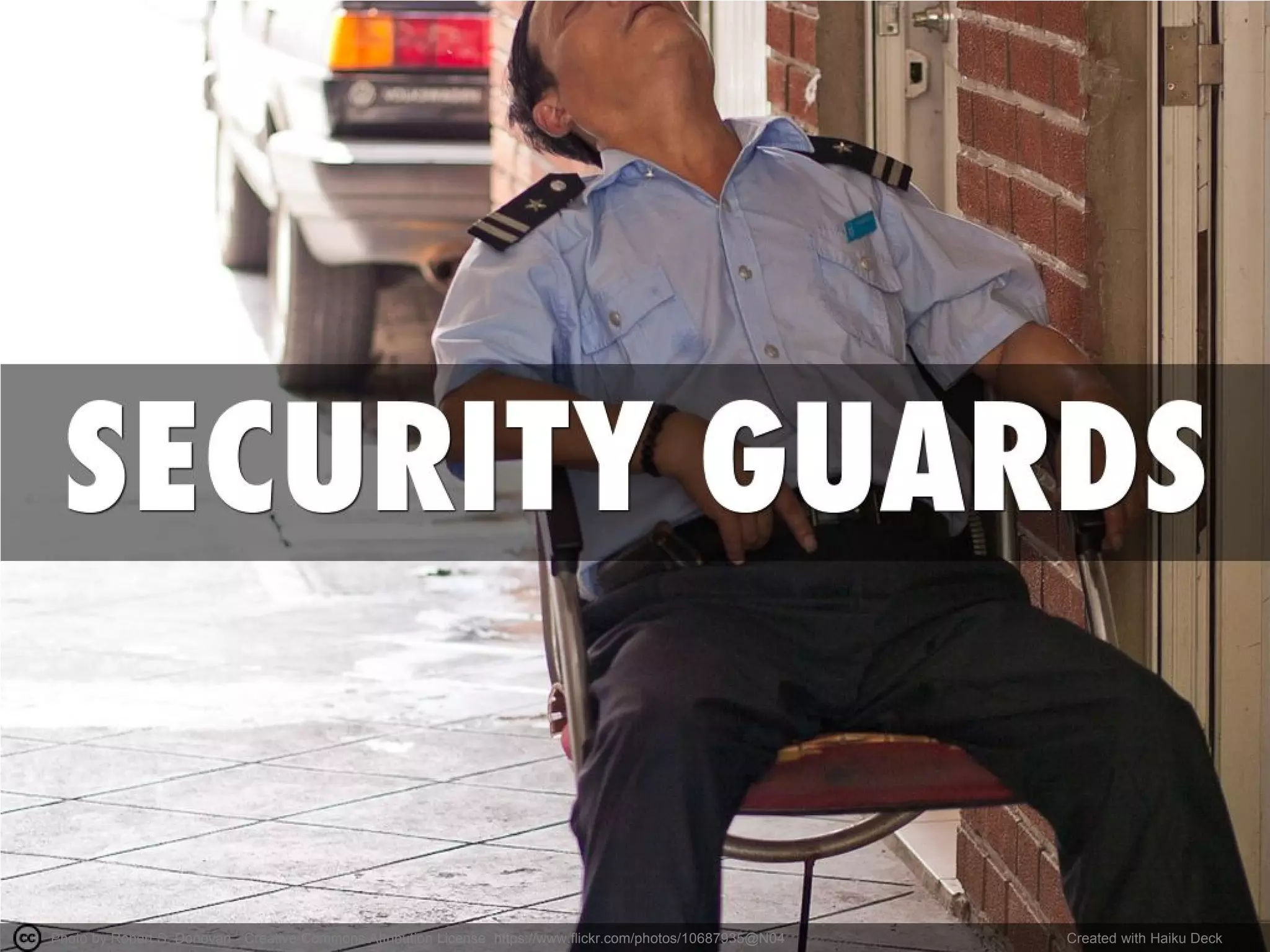 Photo by Robert S. Donovan - Creative Commons Attribution License https://www.flickr.com/photos/10687935@N04 
Created with Haiku Deck  