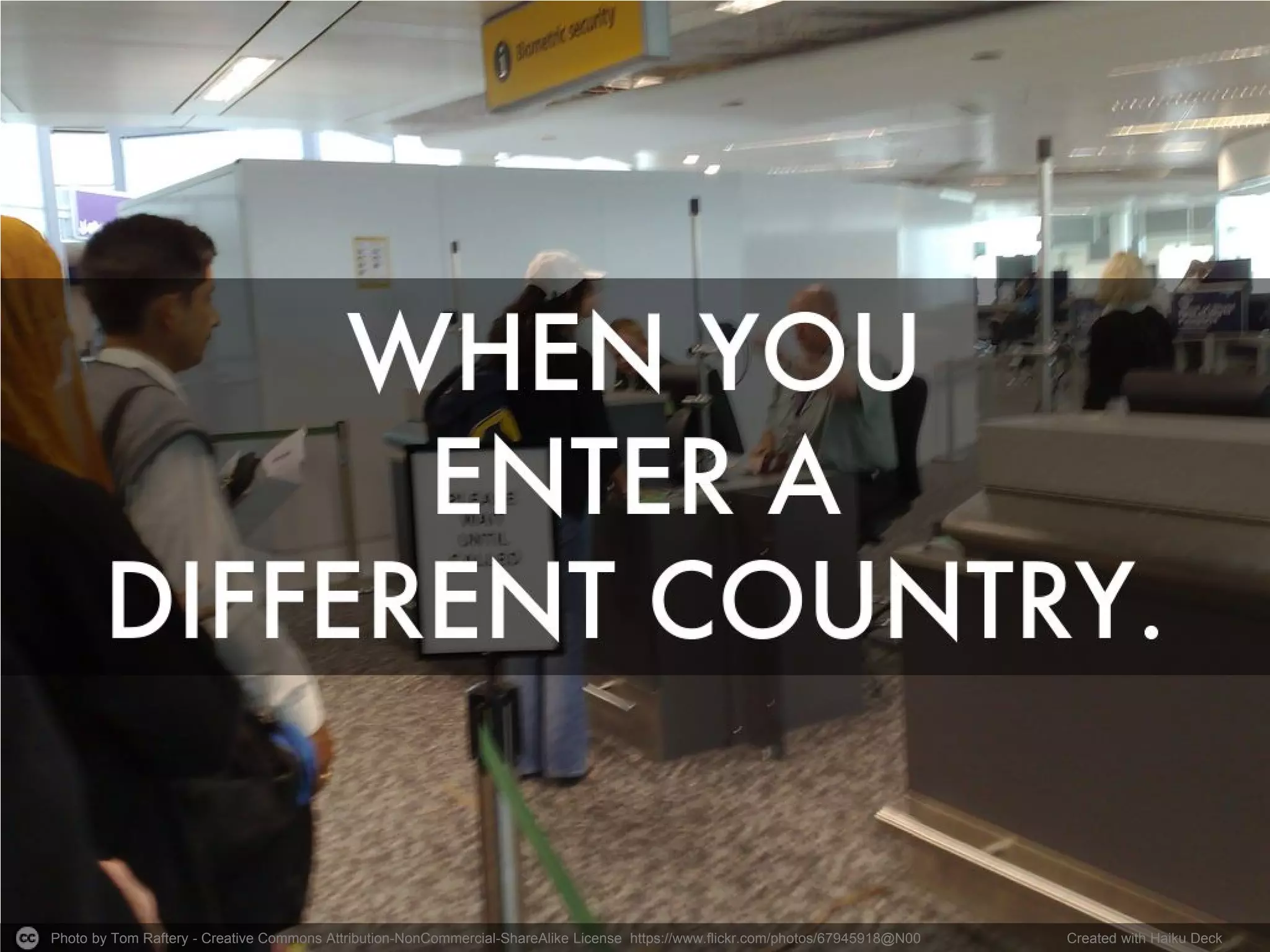 Photo by Tom Raftery - Creative Commons Attribution-NonCommercial-ShareAlike License https://www.flickr.com/photos/67945918@N00 
Created with Haiku Deck  