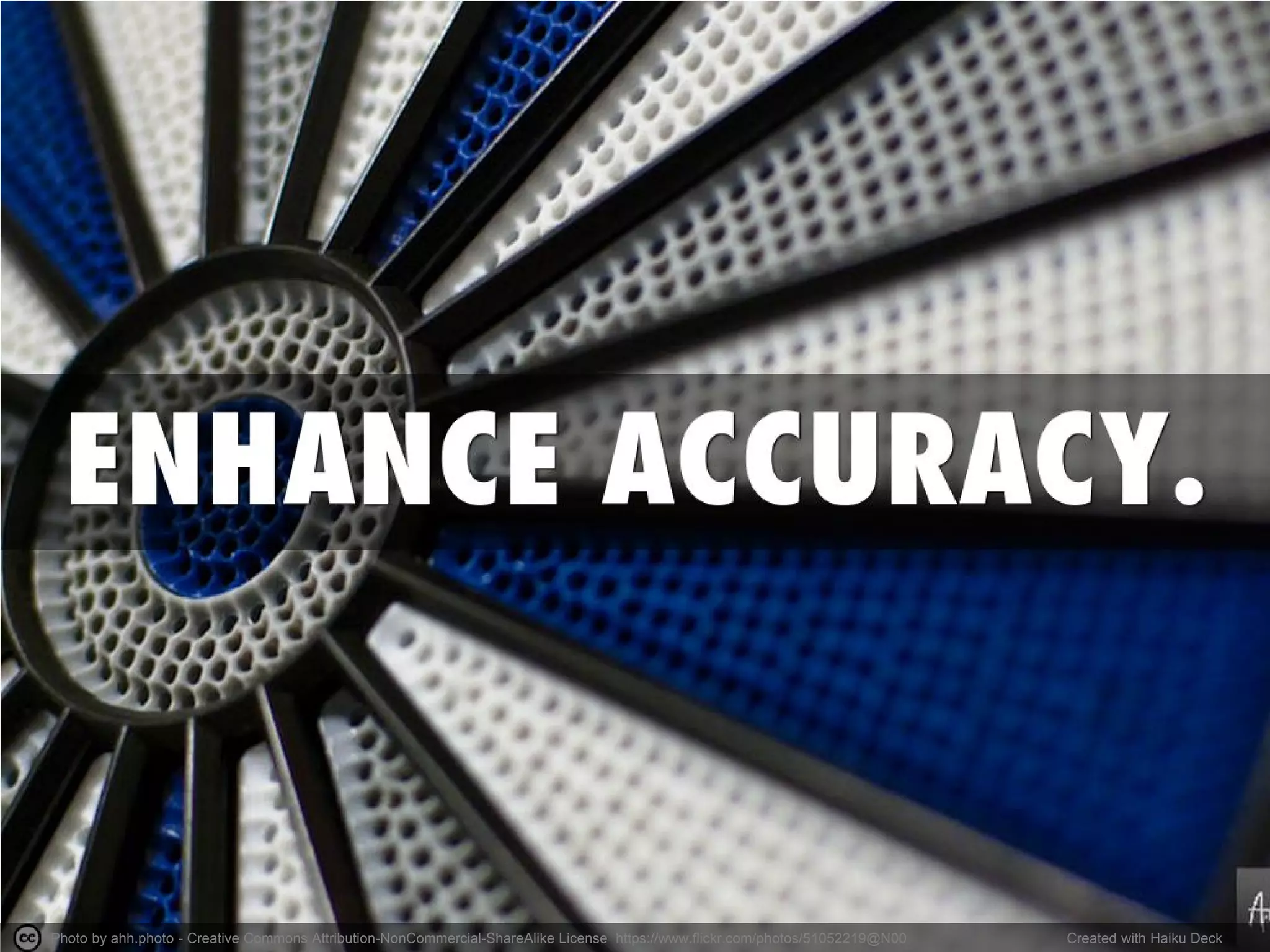 Photo by ahh.photo - Creative Commons Attribution-NonCommercial-ShareAlike License https://www.flickr.com/photos/51052219@N00 
Created with Haiku Deck  