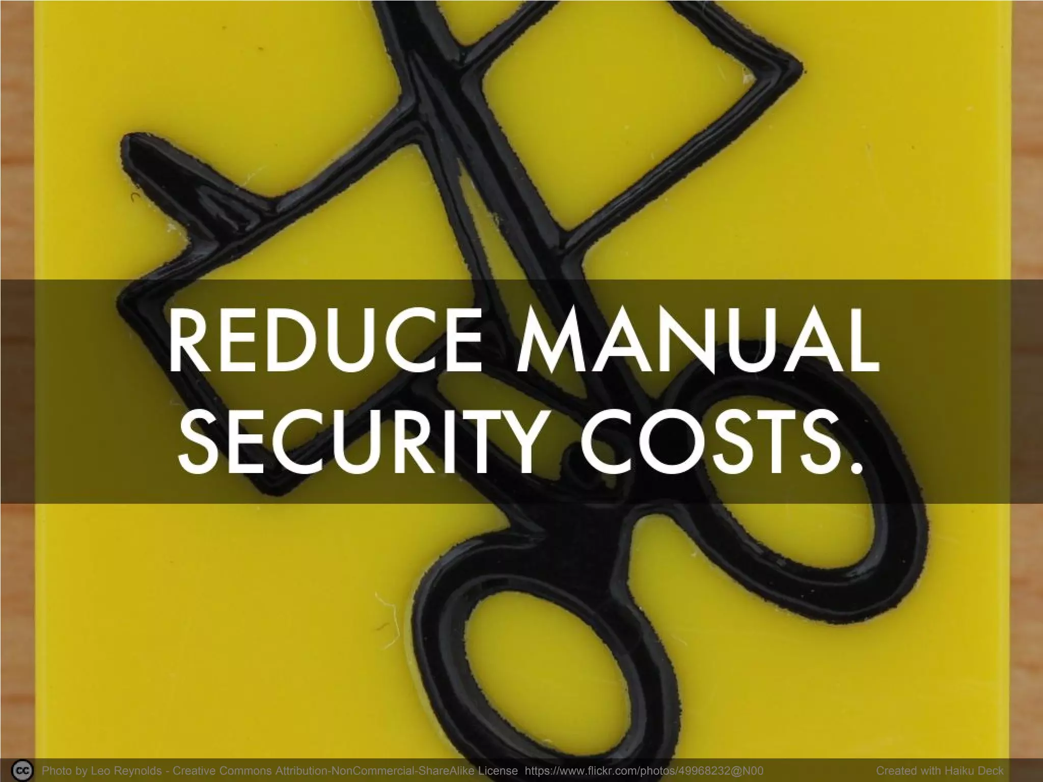 Photo by Leo Reynolds - Creative Commons Attribution-NonCommercial-ShareAlike License https://www.flickr.com/photos/49968232@N00 
Created with Haiku Deck  