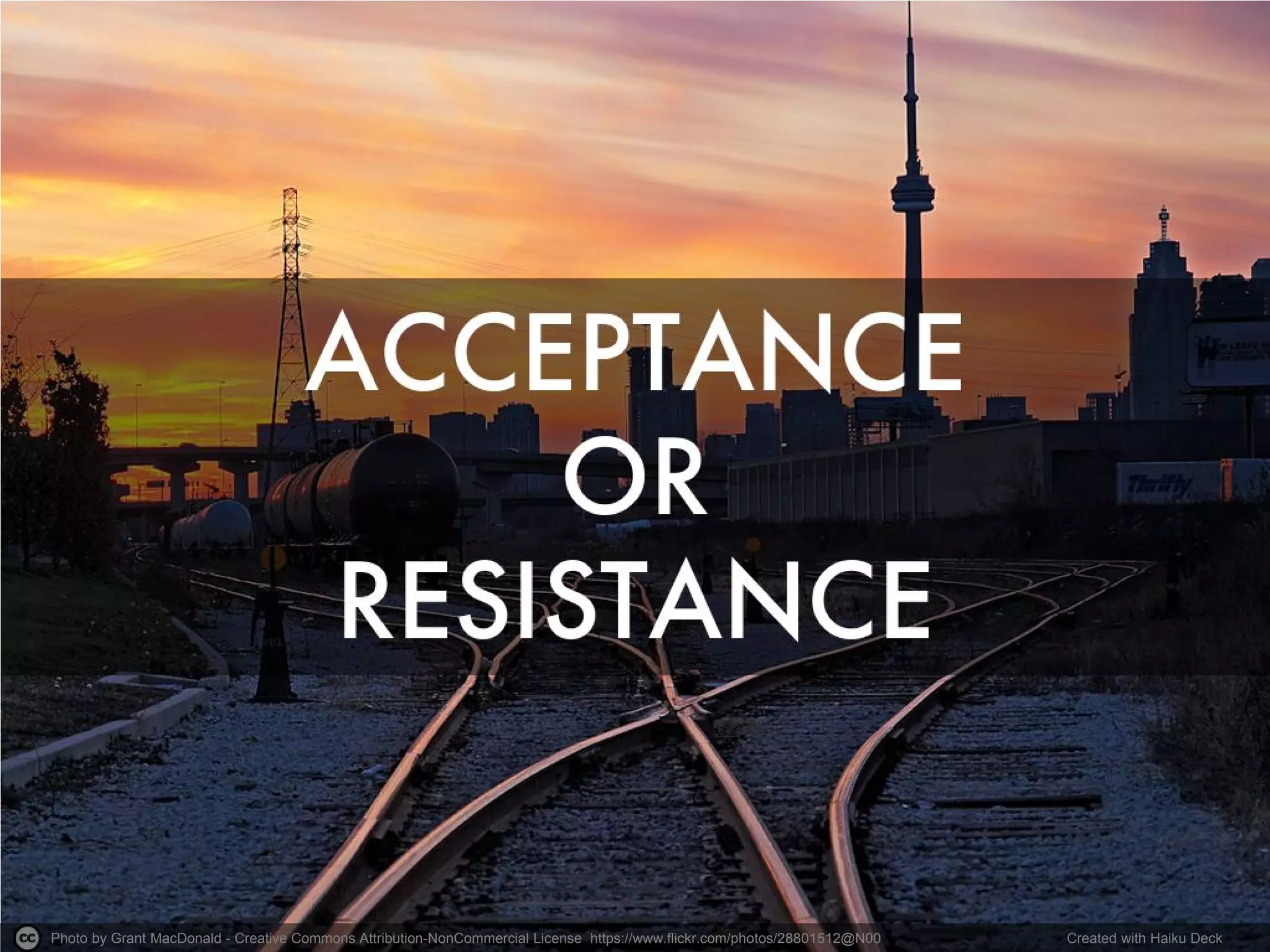 Photo by Grant MacDonald - Creative Commons Attribution-NonCommercial License https://www.flickr.com/photos/28801512@N00 
Created with Haiku Deck  