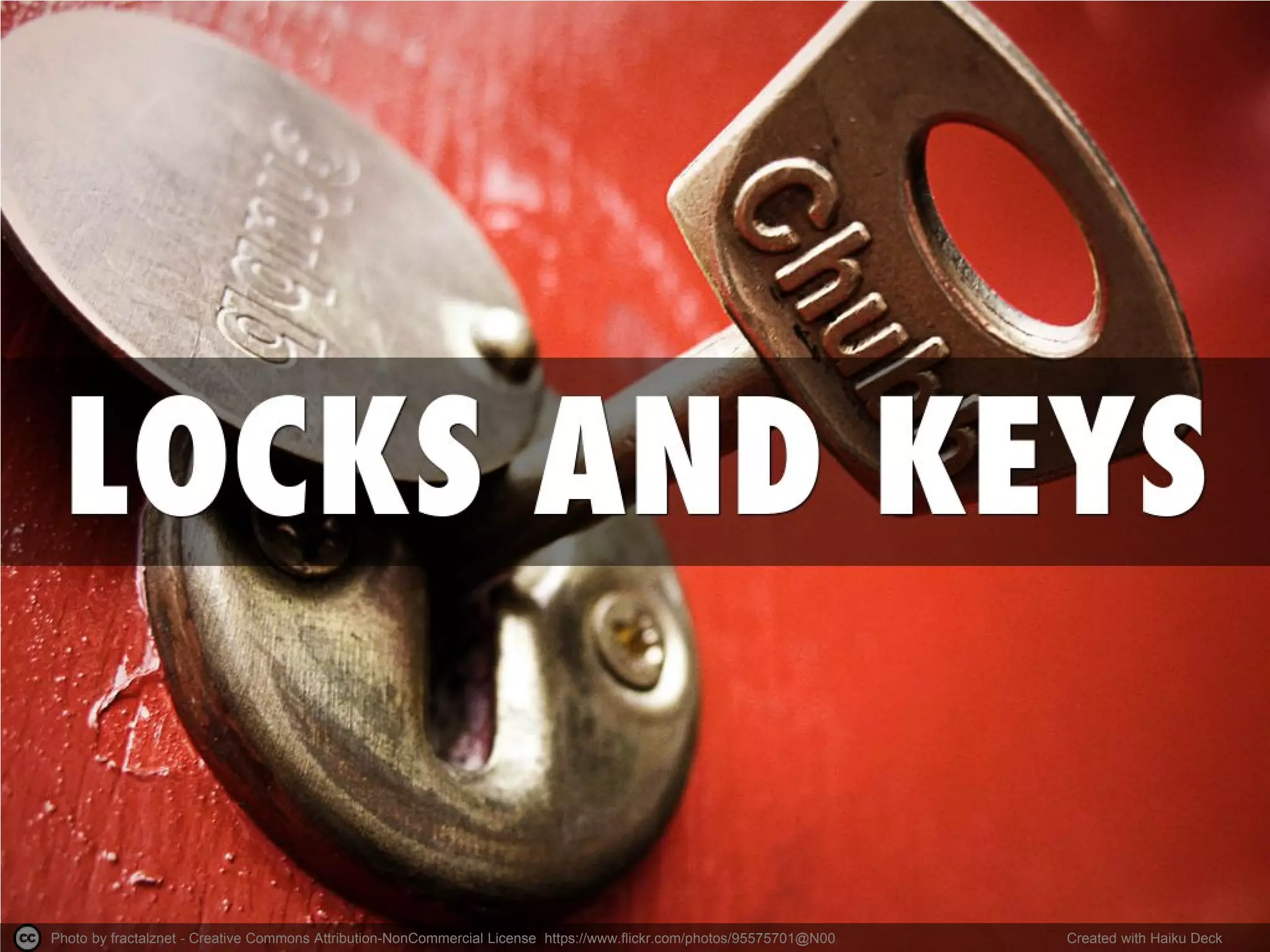 Photo by fractalznet - Creative Commons Attribution-NonCommercial License https://www.flickr.com/photos/95575701@N00 
Created with Haiku Deck  