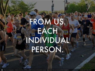 Photo by theqspeaks - Creative Commons Attribution-NonCommercial-ShareAlike License https://www.flickr.com/photos/83261600@N00 
Created with Haiku Deck  