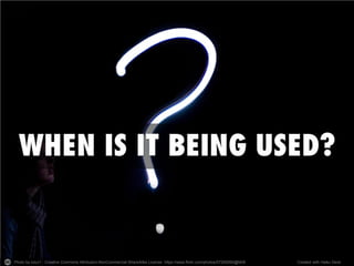 Photo by luluv1 - Creative Commons Attribution-NonCommercial-ShareAlike License https://www.flickr.com/photos/57265990@N08 
Created with Haiku Deck  