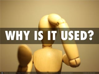 Photo by 13desetembro - Creative Commons Attribution-NonCommercial-ShareAlike License https://www.flickr.com/photos/32615337@N07 
Created with Haiku Deck  