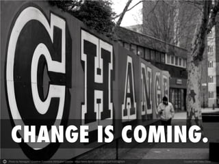 Photo by Nanagyei - Creative Commons Attribution License https://www.flickr.com/photos/32876353@N04 
Created with Haiku Deck  