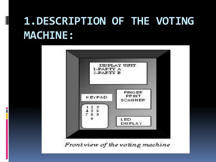 Biometric Voting System