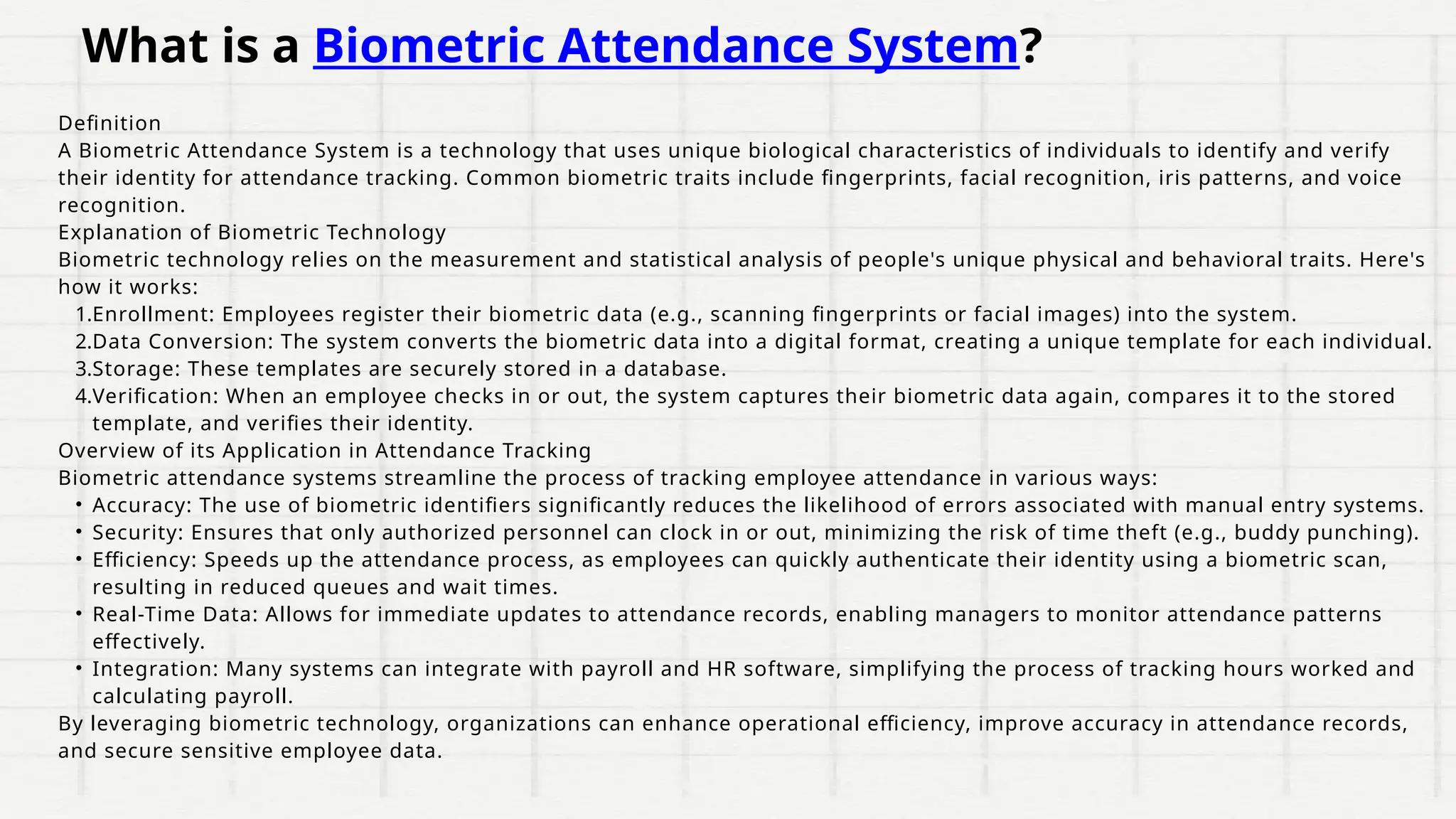 biometric attendance system Dubai satin AVS .pptx