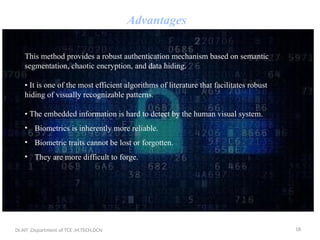 Remote authentication using biometric method | PPTX
