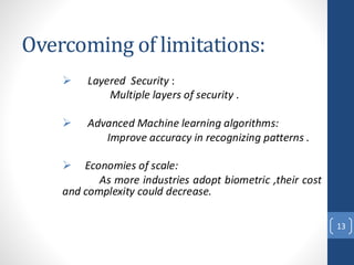 biometric authentication in embedded system | PDF