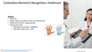 Graphic: https://www.airloom.com/technology/security-as-a-service/
Biometric Recognition is
Probabilistic
 