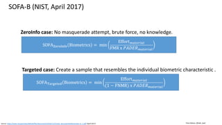 Clare Nelson, @Safe_SaaS
Homomorphic Encryption
VTT Technical Research Centre, Finland
• Biometric recognition for MFA
Risk that a person's biometric
identifiers leak out of the database.
• Protect biological or behavioral
biometric data.
• Uses homomorphic encryption.
Source: http://www.vttresearch.com/media/news/vtts-encryption-method-takes-authentication-to-a-new-level
 