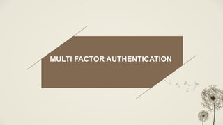 biometric authentication & multi factor authentication.pptx