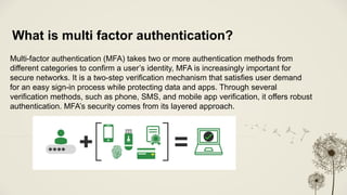 biometric authentication & multi factor authentication.pptx