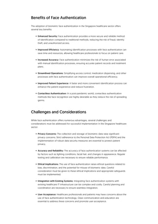 Biometric Face Authentication in the Singapore Healthcare Sector.pdf