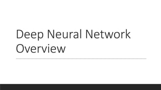 Biometric recognition using deep learning | PPTX