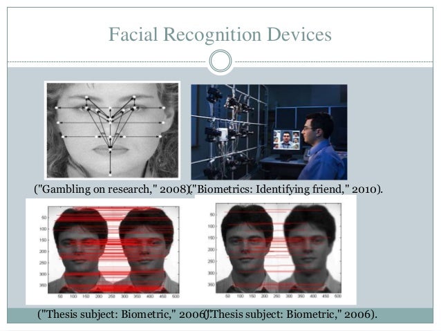 biometrics thesis proposal