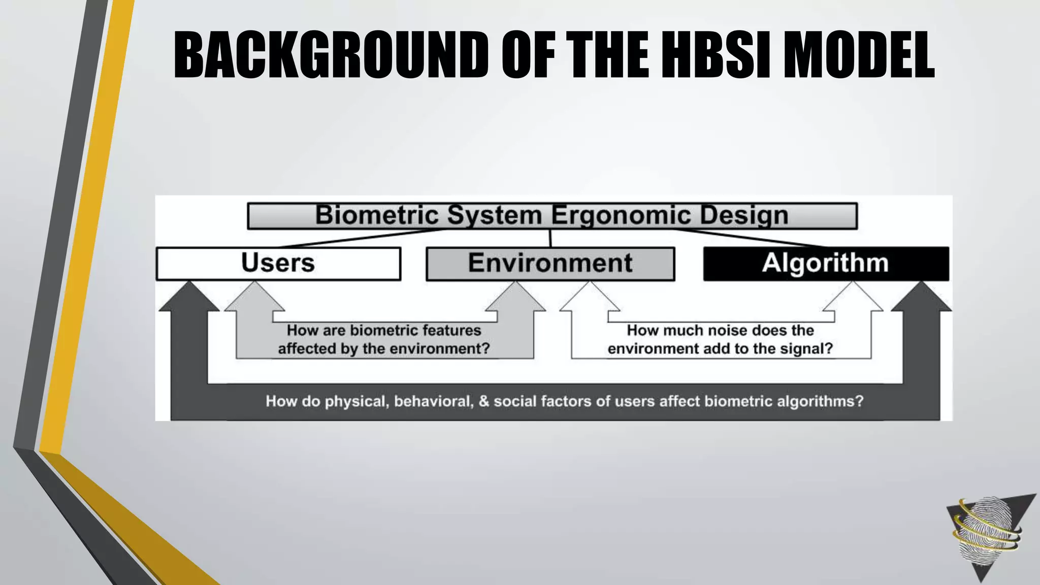 BACKGROUND OF THE HBSI MODEL 
 