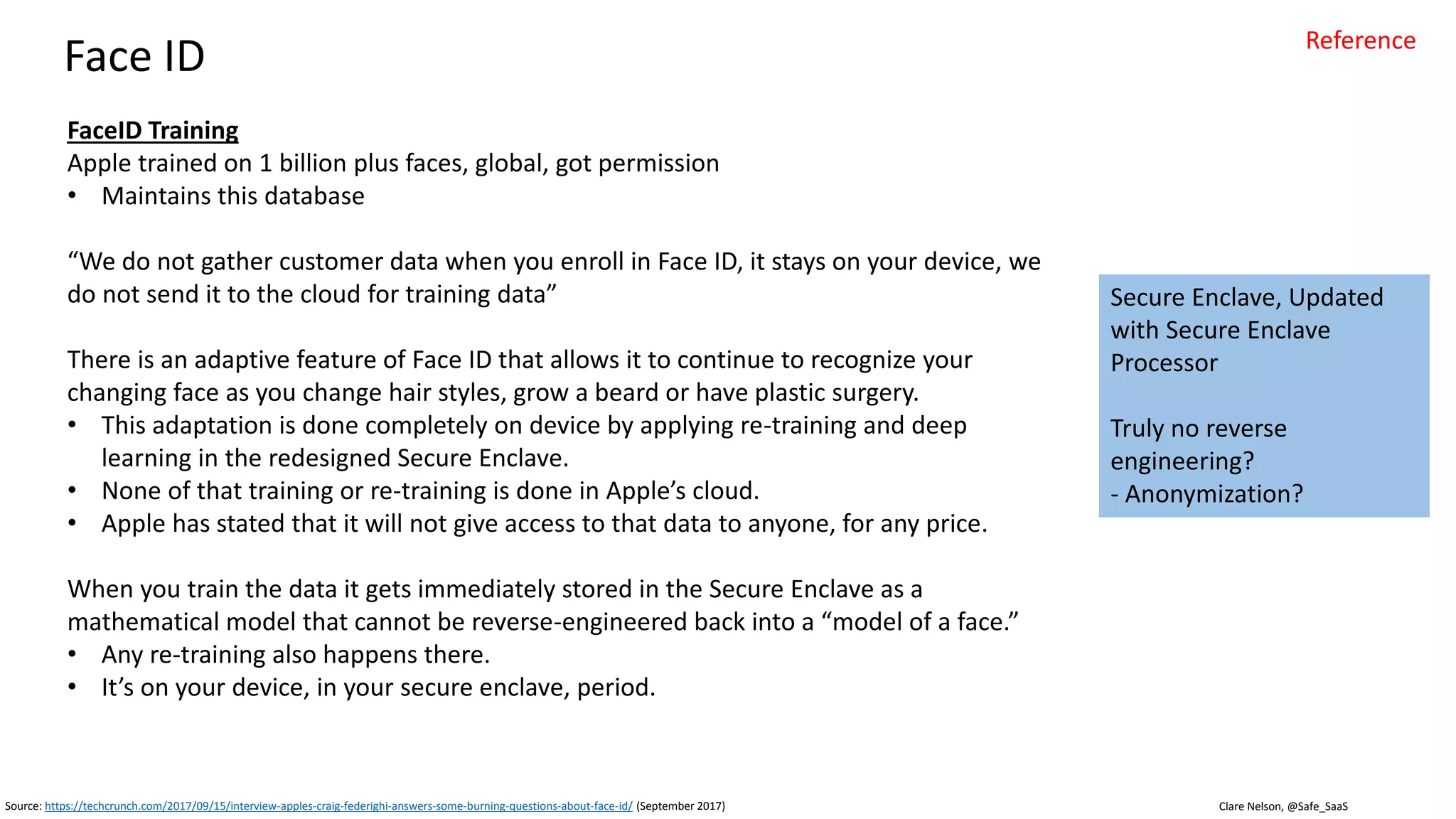 Source: https://www.secureidnews.com/news-item/five-states-considering-bills-to-restrict-biometrics-use/ (February 2017)
“Entities may have to consider
changes to their notice and
consent practices, or decide to
not collect or store biometric
data at all.”
– Jeffrey Neuburger
National Law Review
 