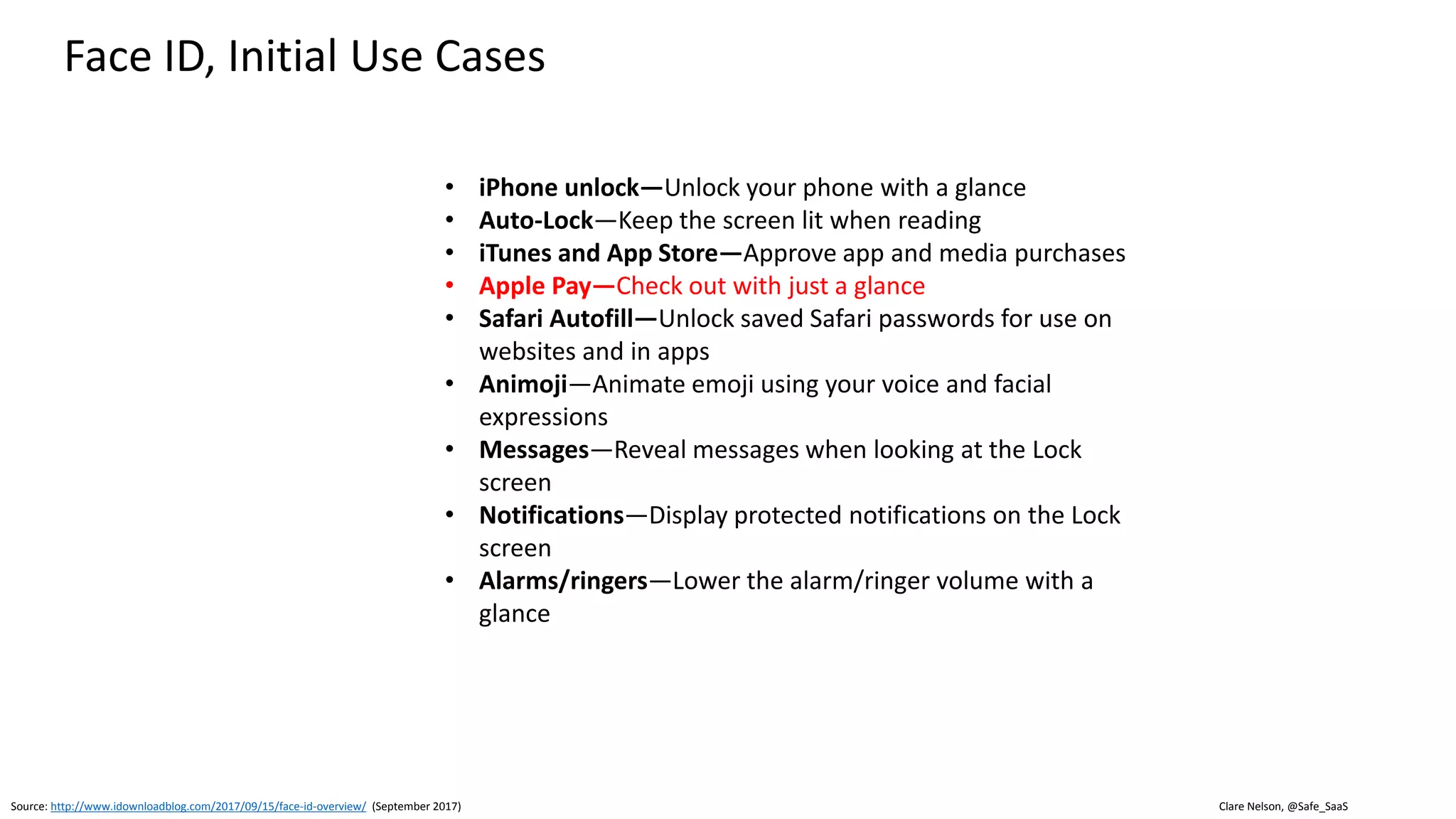 Clare Nelson, @Safe_SaaS
Fingerprint Readers Eclipsed 1 Billion, Is Face the Next Wave?
Source: https://www2.deloitte.com/nl/nl/pages/technologie-media-telecom/articles/tmt-predictions-2017.html
 