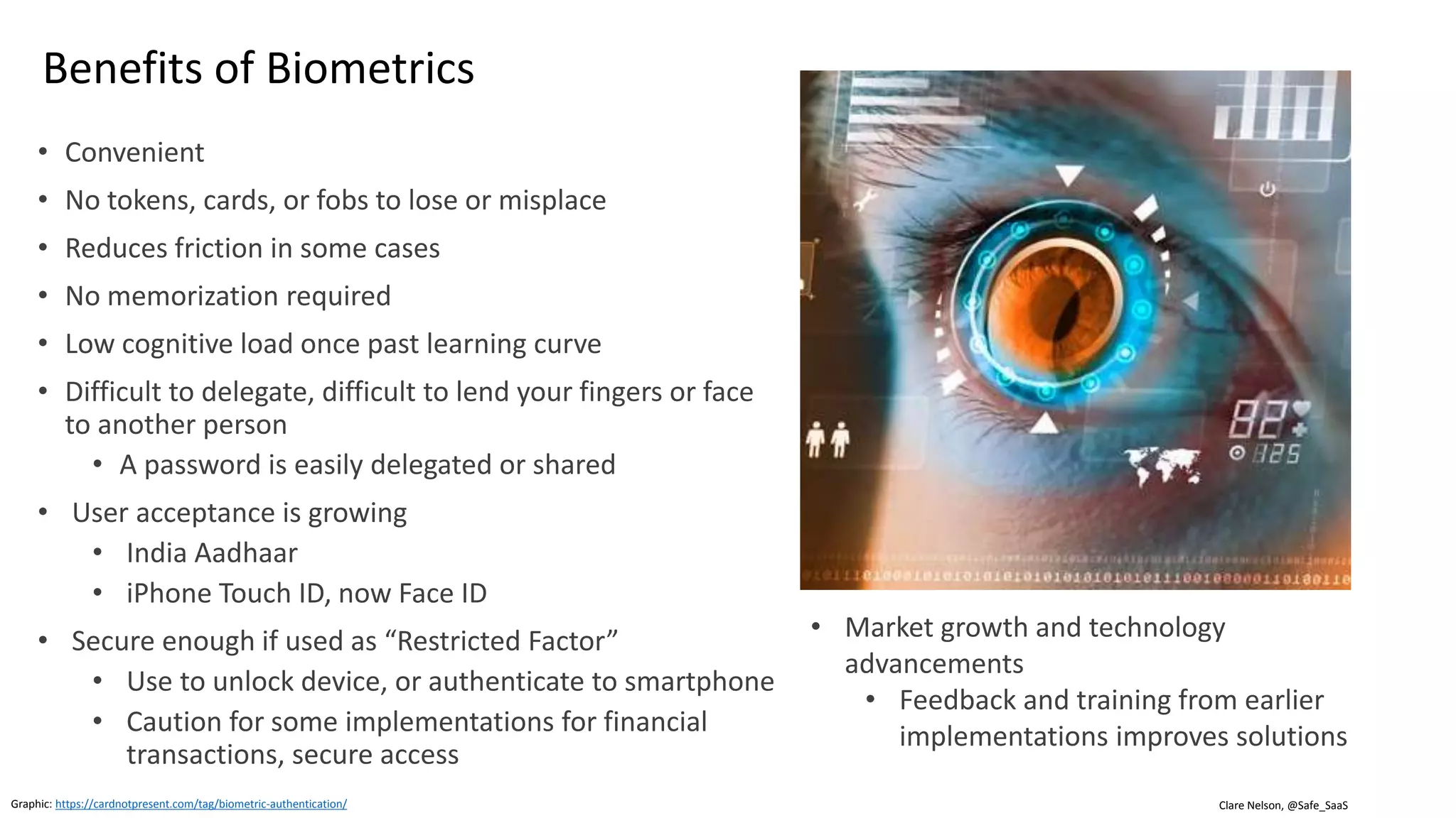 Graphic: http://www.idownloadblog.com/2013/08/05/biometric-expert-talks-fingers/
Issues
 