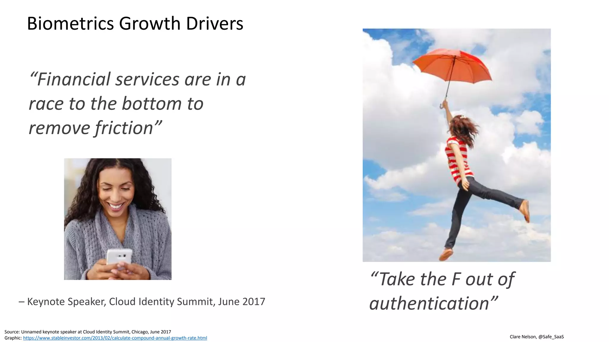 Graphic: http://www.idownloadblog.com/2013/08/05/biometric-expert-talks-fingers/
What Every CISO Should Know
• Biometric Recognition for
Multi-Factor Authentication
 