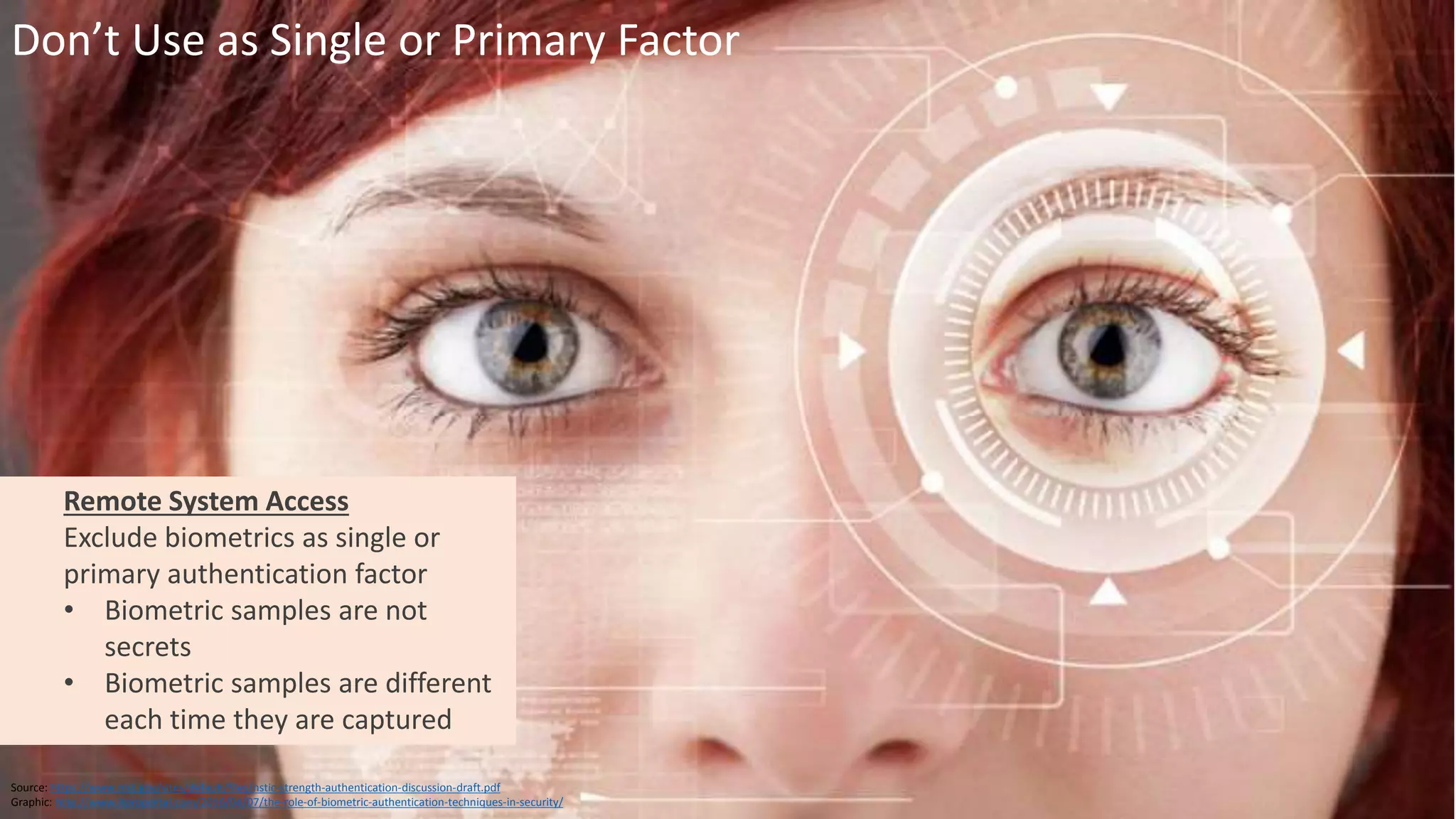 Graphic: http://www.idownloadblog.com/2013/08/05/biometric-expert-talks-fingers/
Is the US legal system
up to the challenge?
 
