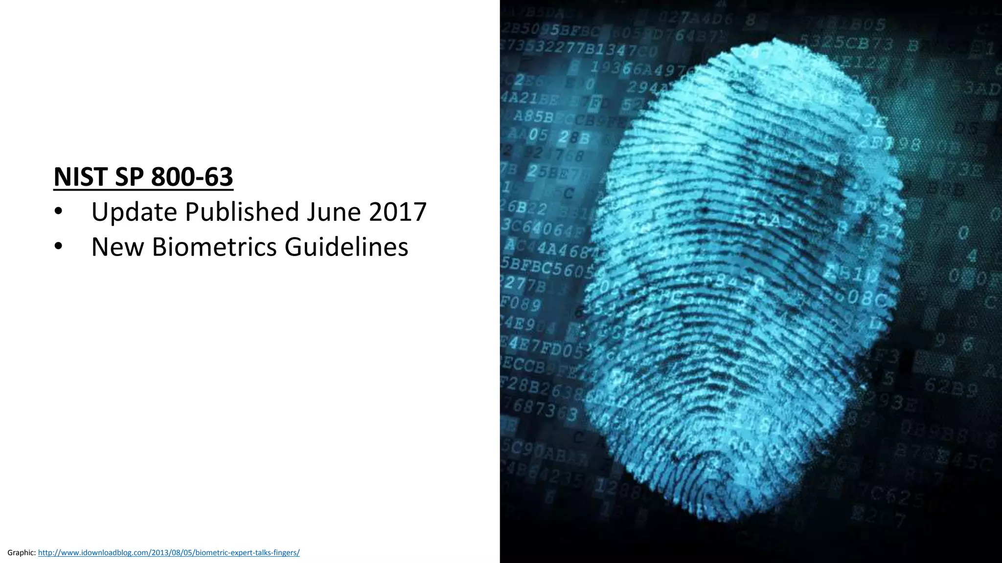 Source: https://pages.nist.gov/800-63-3/
Did You Throw a NIST Party on June 22, 2017?
Contributors
Digital Identity Guidelines, Four Documents
 