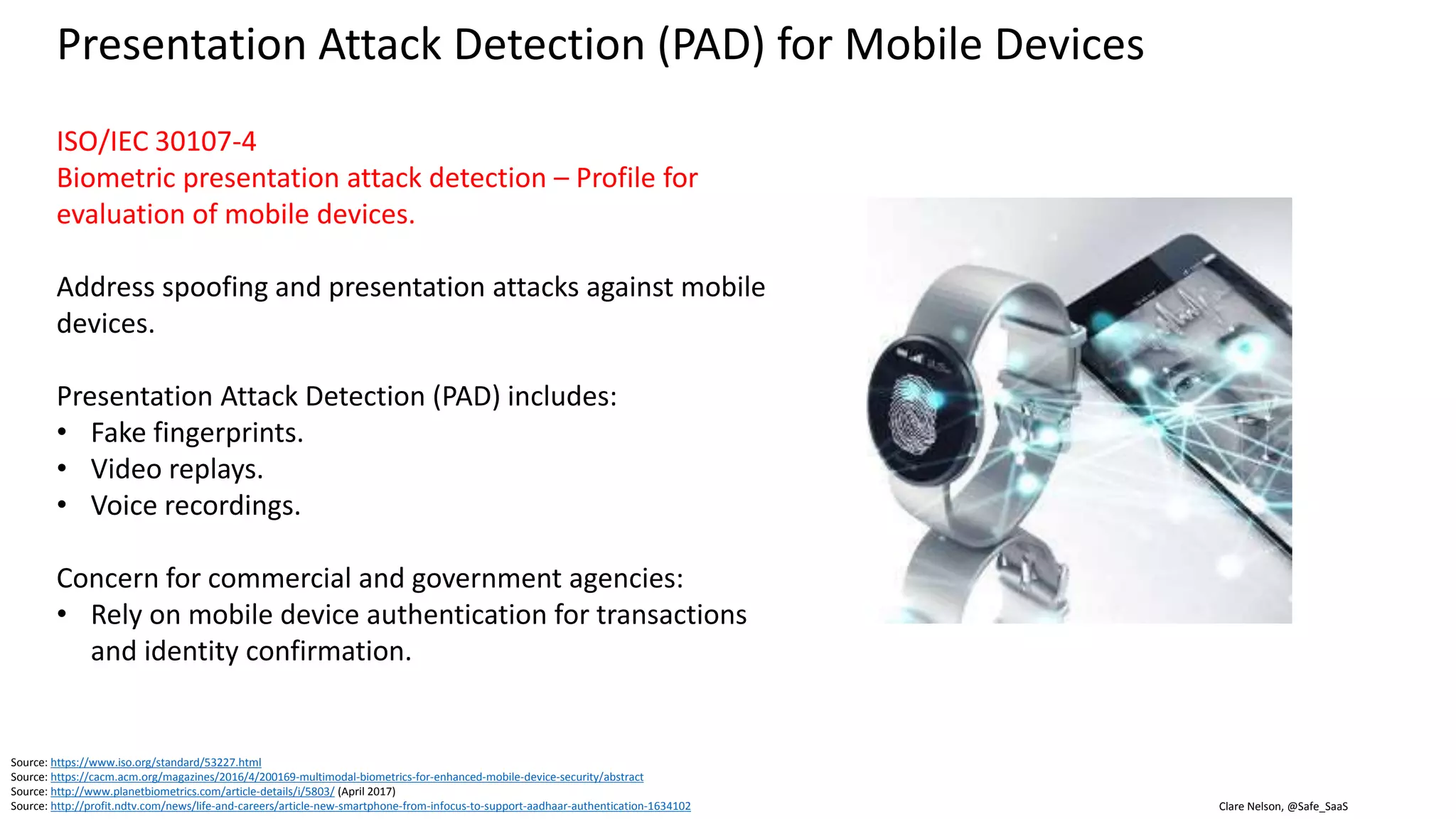 Graphic: http://www.idownloadblog.com/2013/08/05/biometric-expert-talks-fingers/
How Measure the Strength of
Biometric Recognition for
Authentication?
 