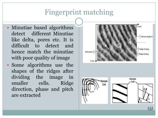 Biometrics For Security Systems | PPTX