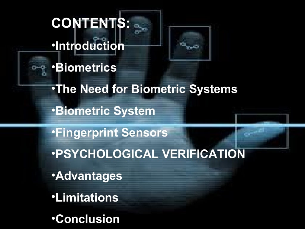 biometrics-ppt