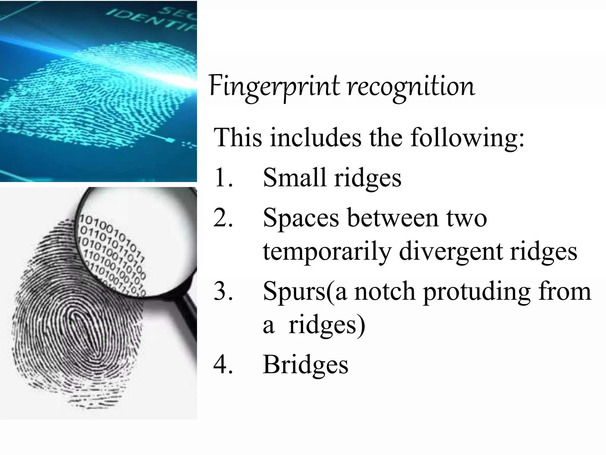 Biometrics ppt | PPTX