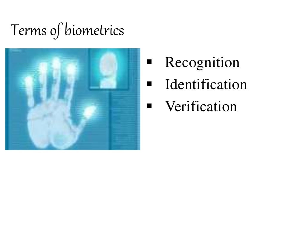 Biometrics ppt