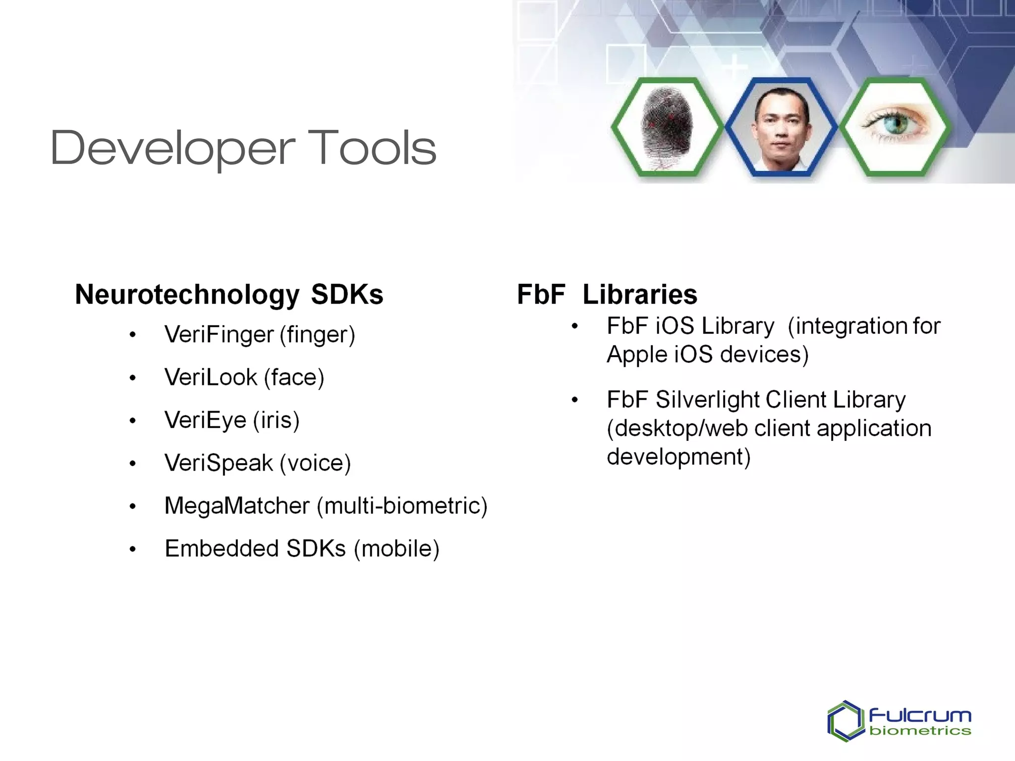 Developer Tools
 