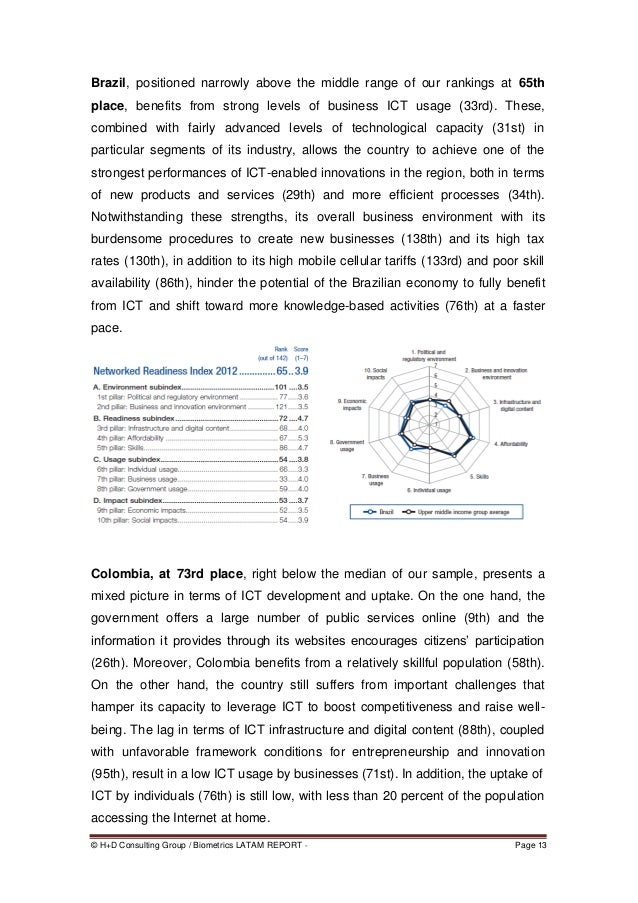 Security & Biometrics LATAM Report