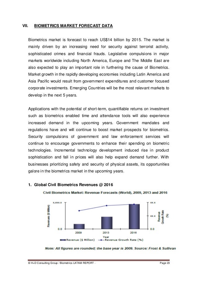 Security & Biometrics LATAM Report