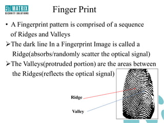 MATRIX Biometrics Technology New | PDF