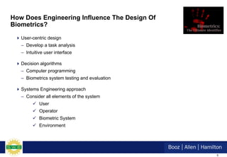Biometrics: The Ultimate Identifier | PDF