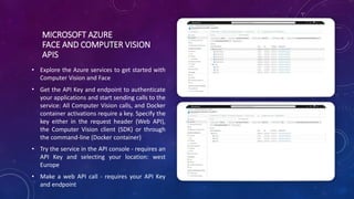 Biometric Systems - Automate Video Streaming Analysis with Azure and ...