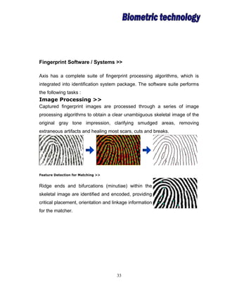 Biometric technology | DOC