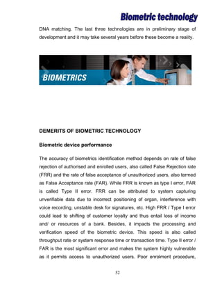 Biometric technology | DOC